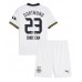 Borussia Dortmund Emre Can #23 Tredjedraktsett Barn 2024-25 Kortermet (+ Korte bukser)